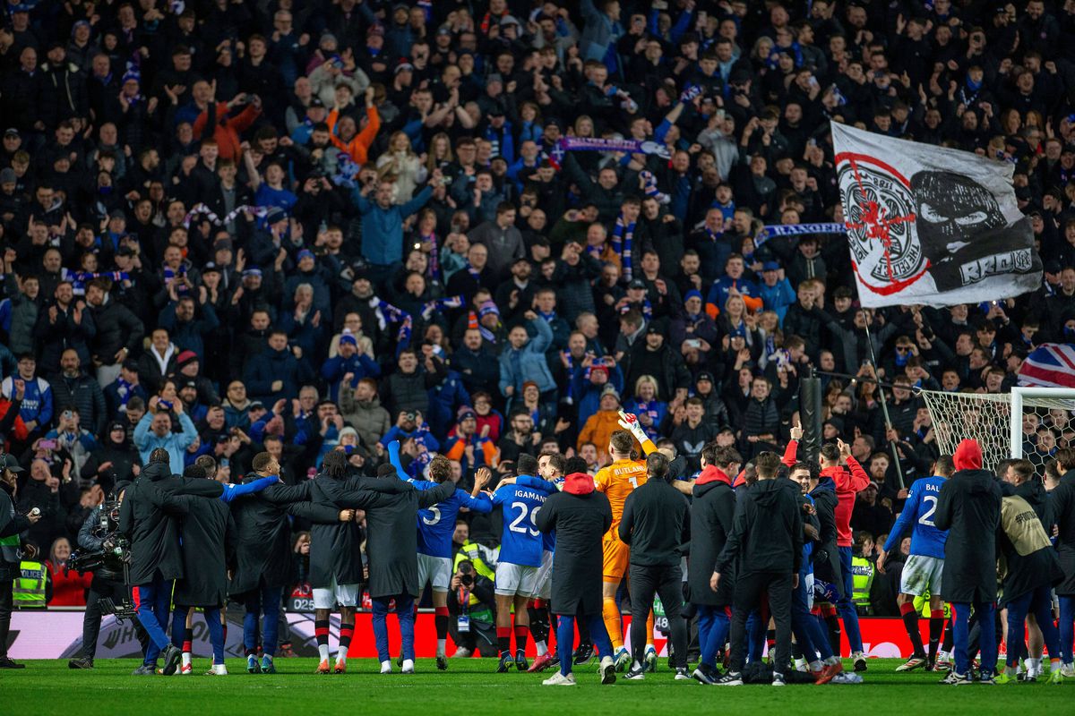 Rangers - Fenerbahce, în imagini