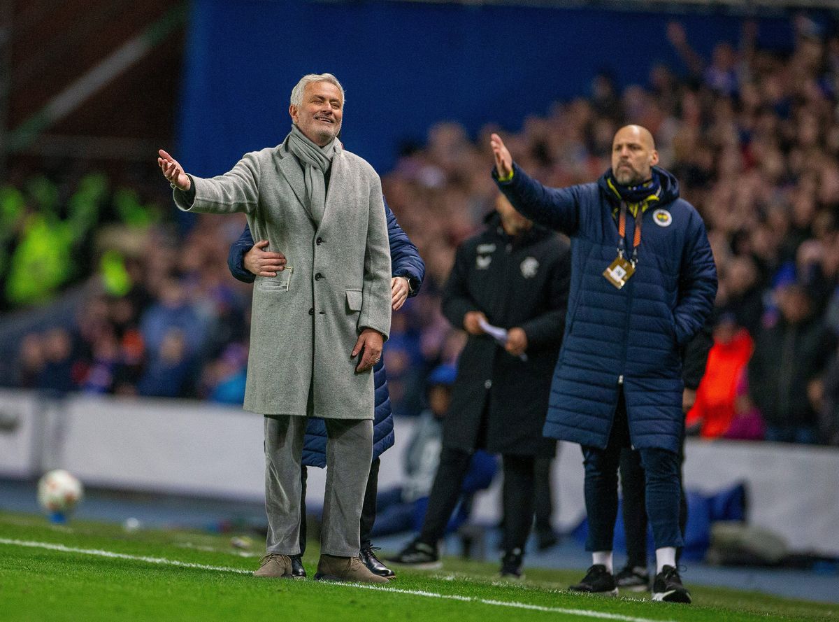 Rangers - Fenerbahce, în imagini