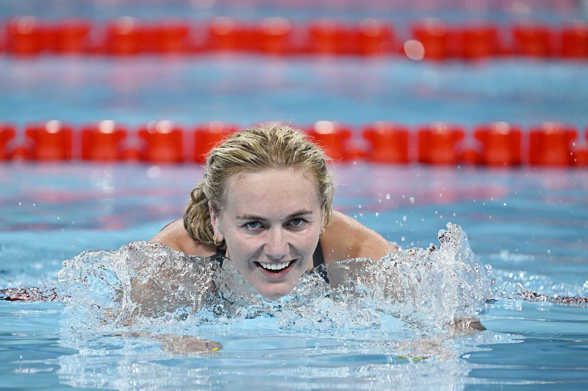 Ariarne Titmus la Glomour on the Grid