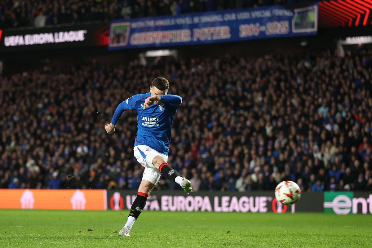 Rangers - Fenerbahce, în imagini