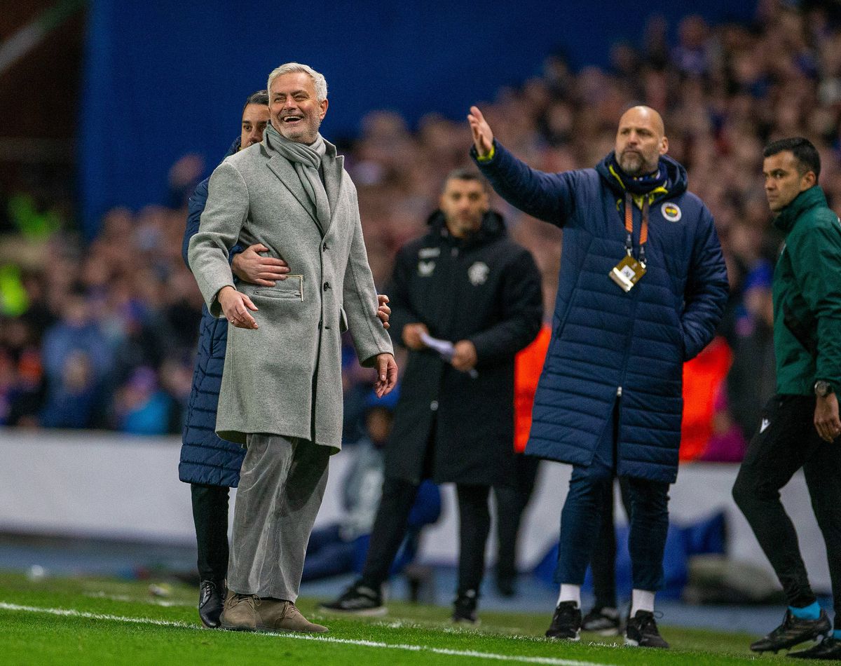 Rangers - Fenerbahce, în imagini