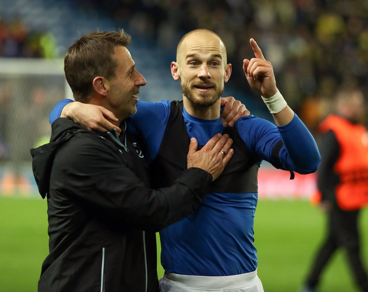 Rangers - Fenerbahce, în imagini