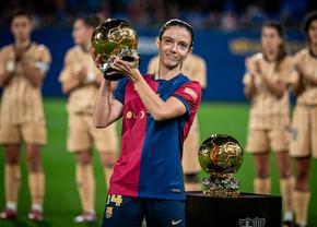 Povestea celei mai bune jucătoare din lume » Vedeta Barcelonei juca fotbal cu băieții în copilărie, acum e dublă câștigătoare a Balonului de Aur: „Ca un tsunami”
