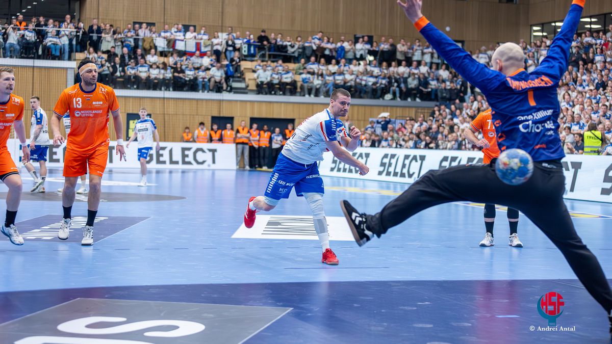 Imagini senzaționale din Insulele Feroe » Noua sală polivalentă, FULL la un rezultat mare din preliminariile Euro 2026 de handbal masculin