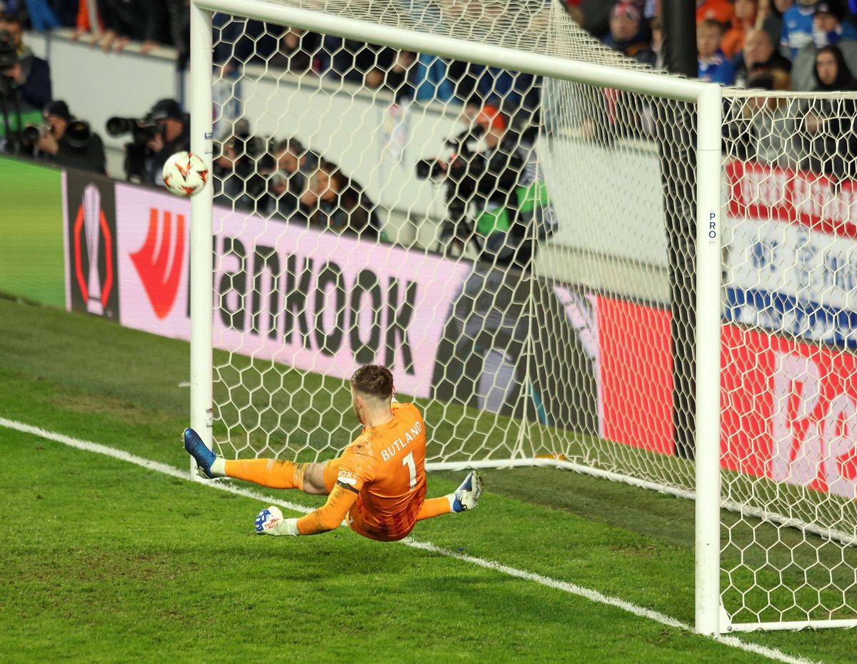 Rangers - Fenerbahce, în imagini