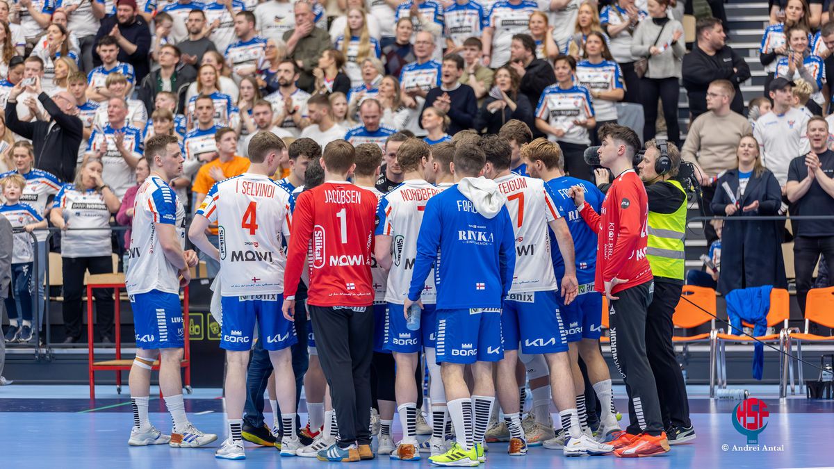 Imagini senzaționale din Insulele Feroe » Noua sală polivalentă, FULL la un rezultat mare din preliminariile Euro 2026 de handbal masculin