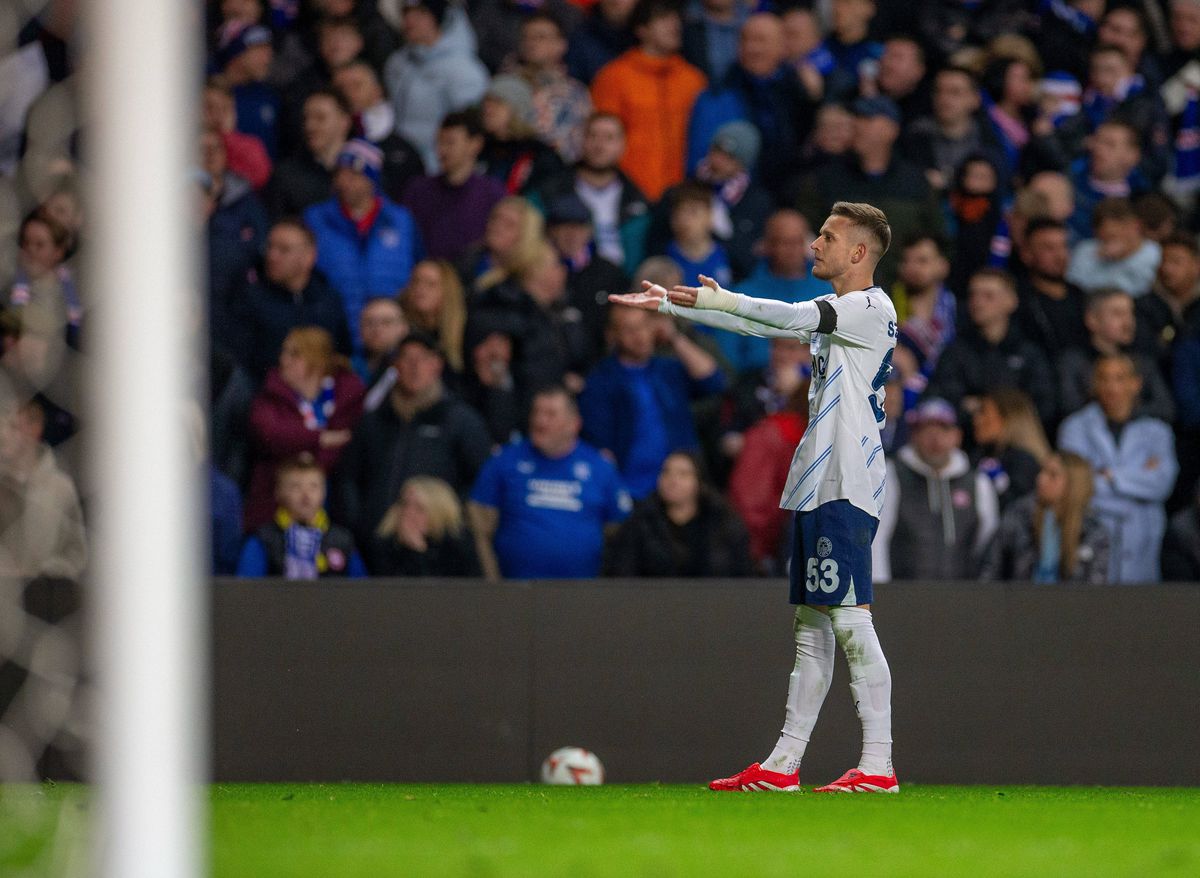 Rangers - Fenerbahce, în imagini