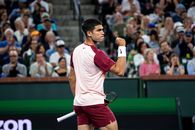 Carlos Alcaraz s-a calificat pentru a patra oară la rând în semifinale la Indian Wells + ce mesaj a scris pe camera de luat vederi