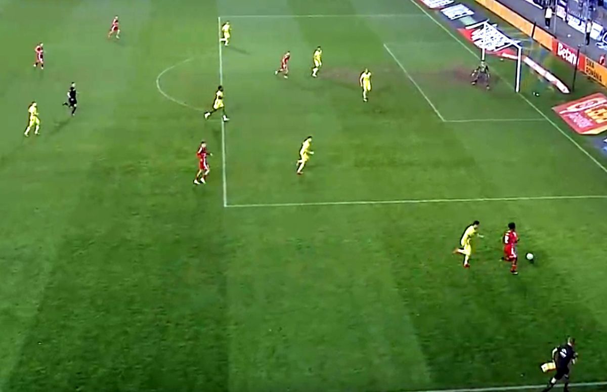 Ratarea lui Chică-Roșă în Petrolul - FC Botoșani