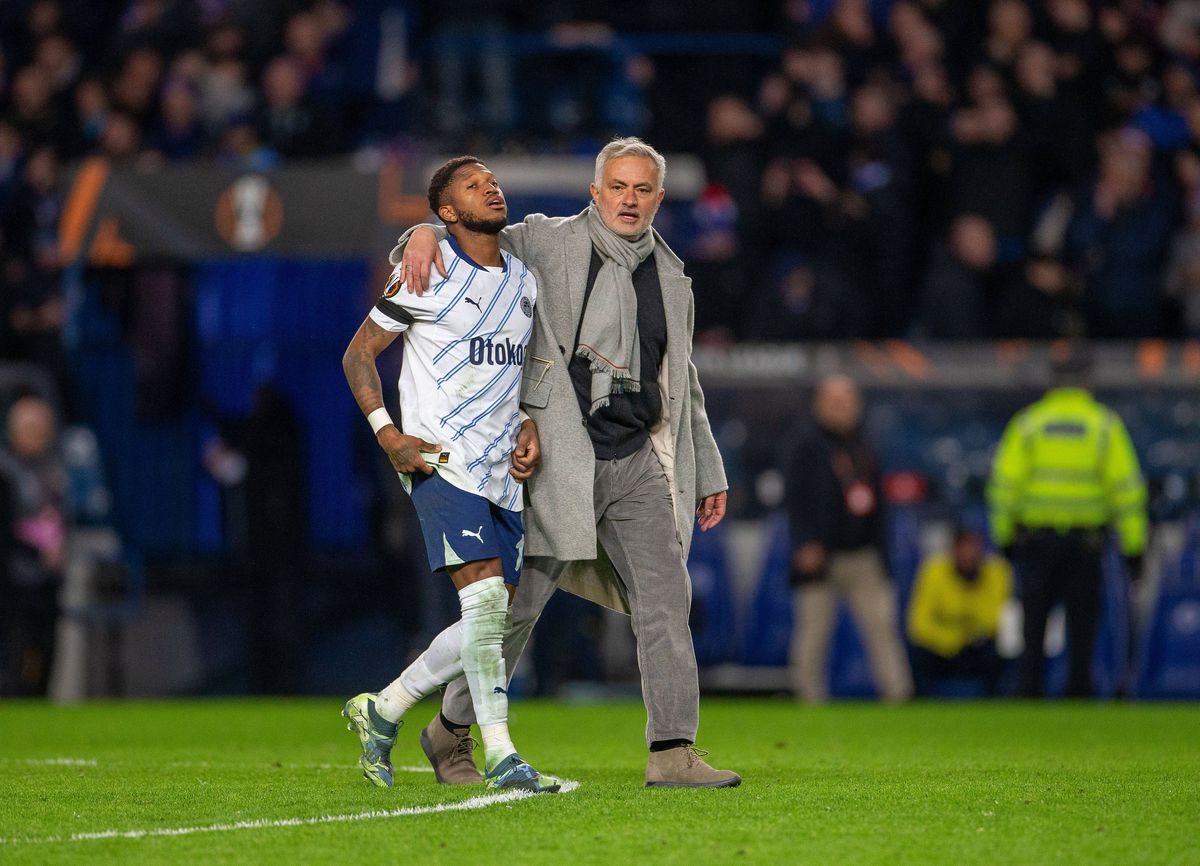 Rangers - Fenerbahce, în imagini