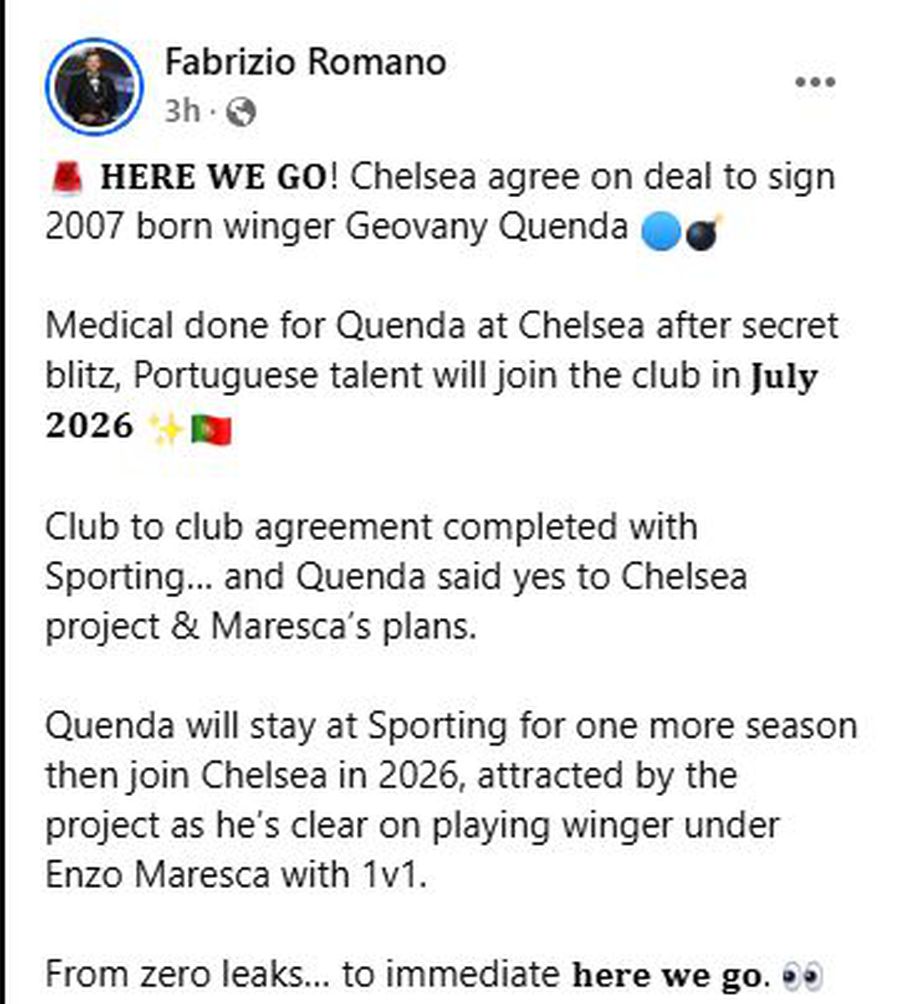 Noul puști „minune” din Portugalia l-a refuzat pe Ruben Amorim și a semnat cu Chelsea! Transfer de 50 de milioane de euro