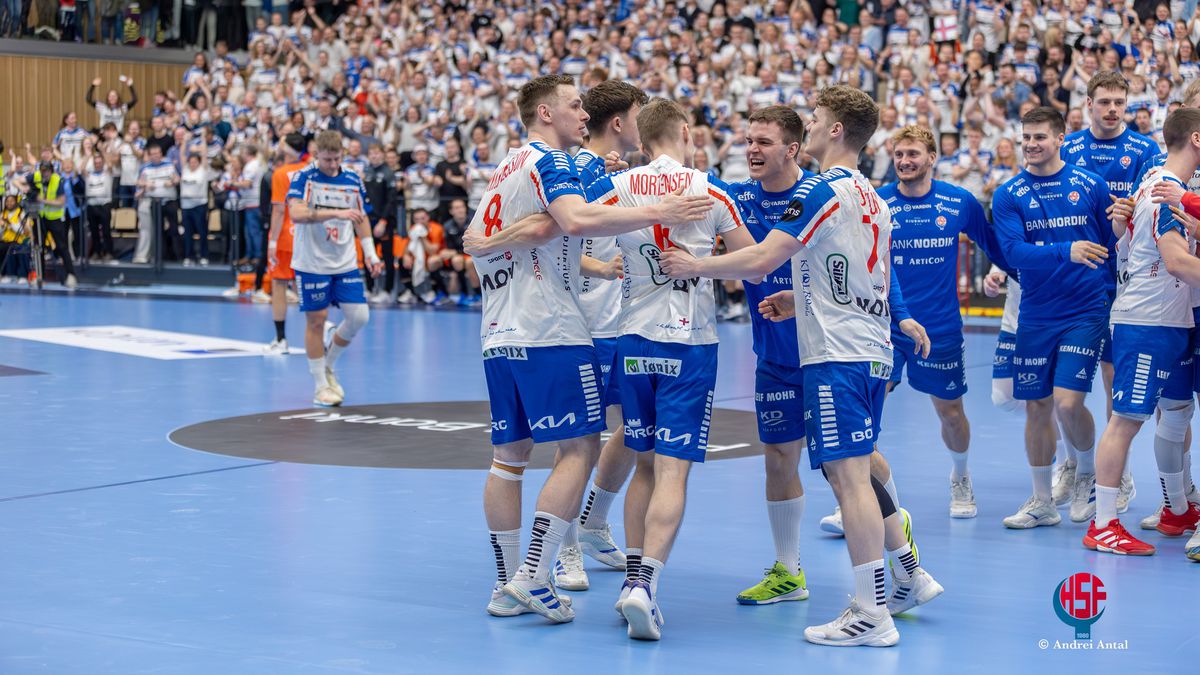 Imagini senzaționale din Insulele Feroe » Noua sală polivalentă, FULL la un rezultat mare din preliminariile Euro 2026 de handbal masculin