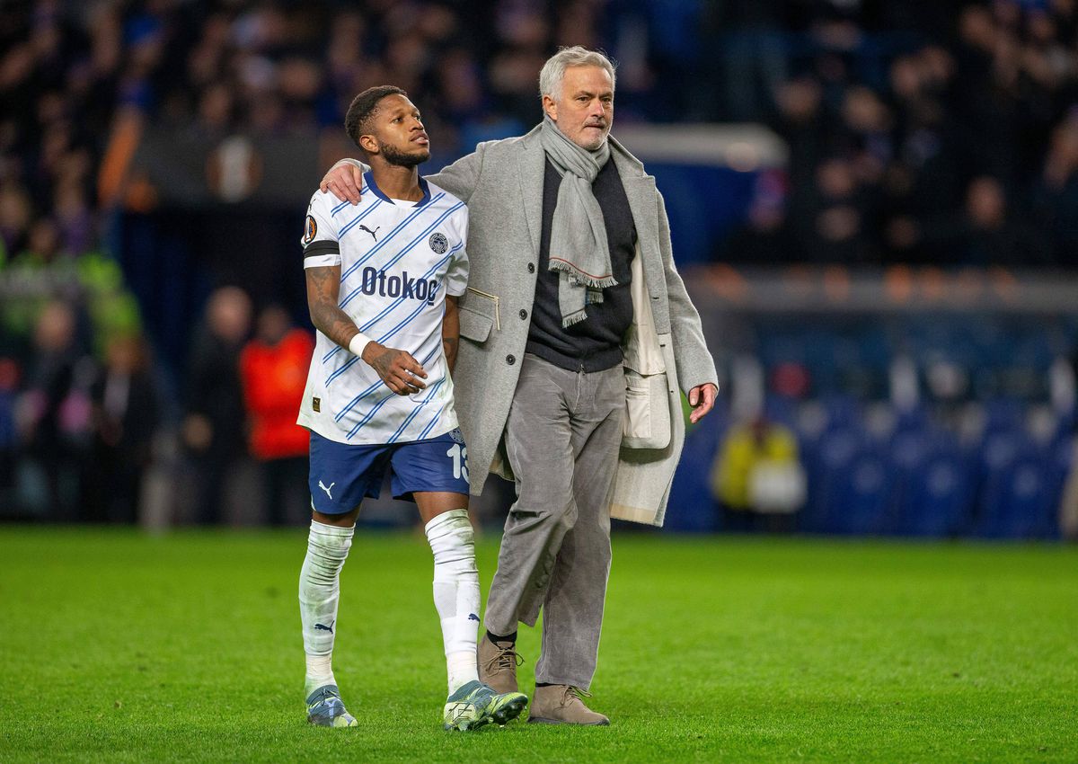 Rangers - Fenerbahce, în imagini