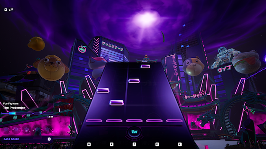 Cum să obții mai multe puncte în Fortnite Festival