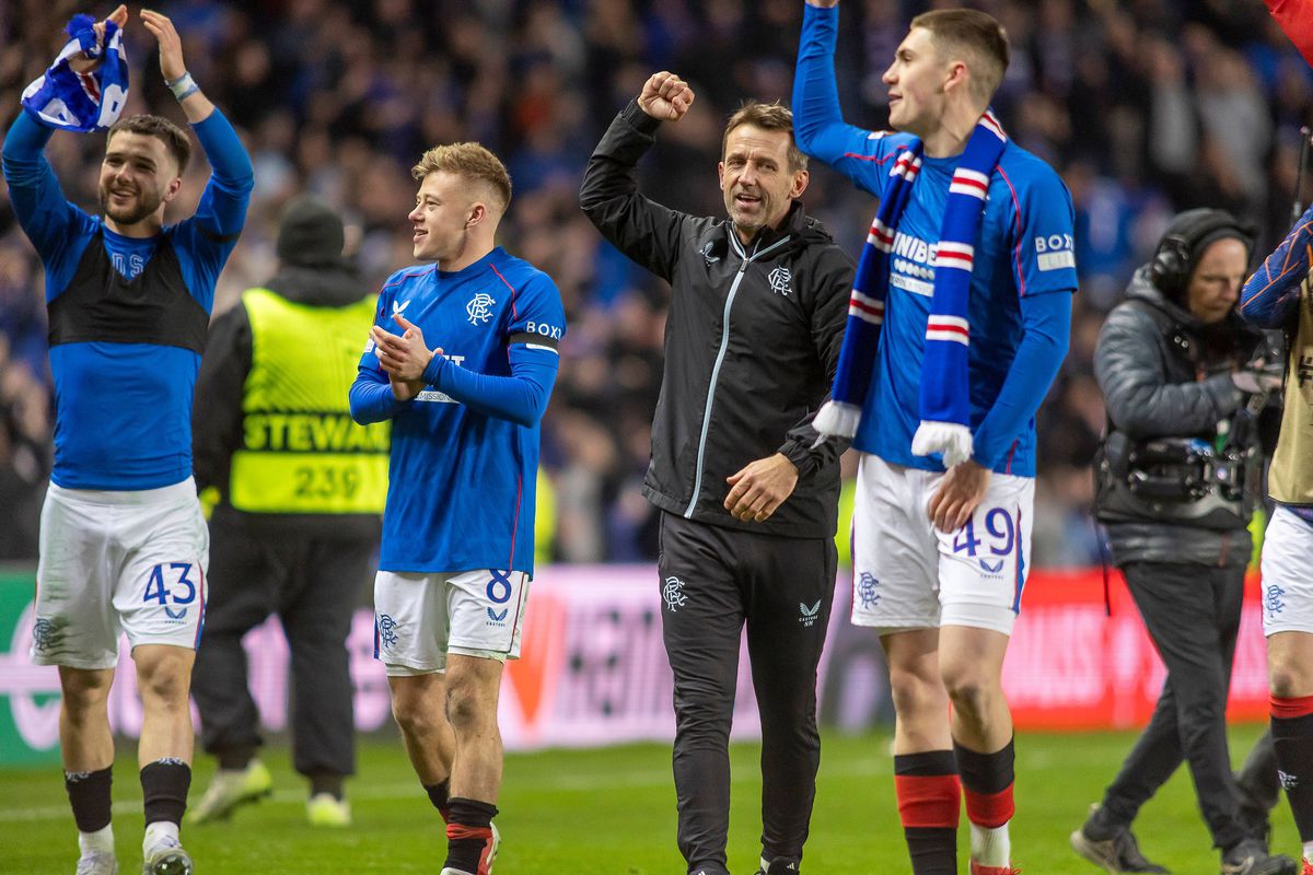 Rangers - Fenerbahce, în imagini