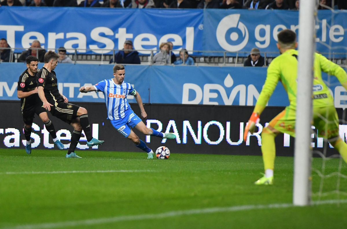 Universitatea Craiova - U Cluj 3-0 » Olteni de titlu? „Juveții” reușesc un start fulminant în play-off și urcă pe primul loc!