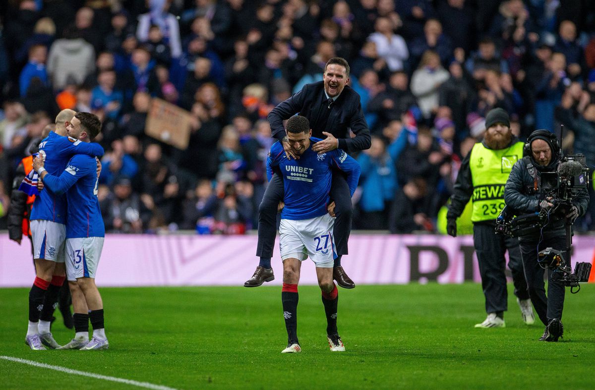 Rangers - Fenerbahce, în imagini