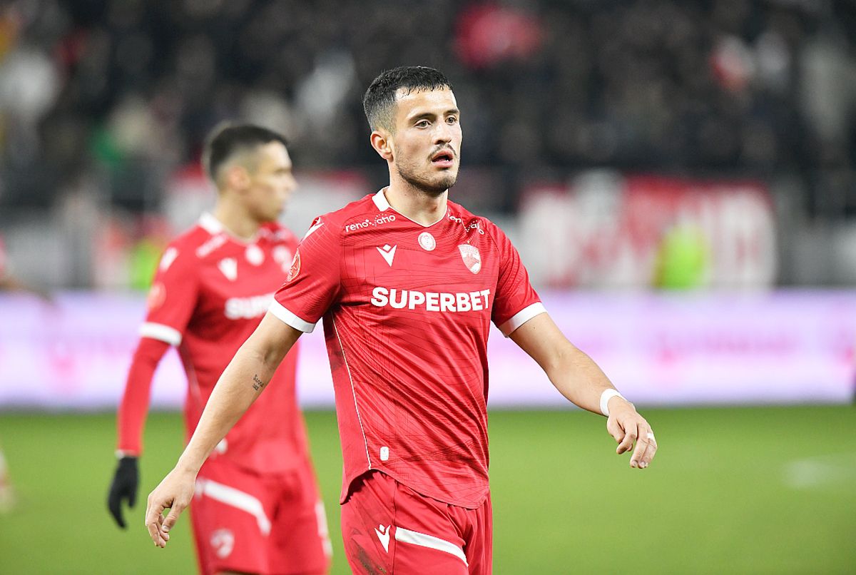 Încă se văd urmele loviturii lui Crețu! Cum a apărut Astrit Selmani la Rapid - Dinamo