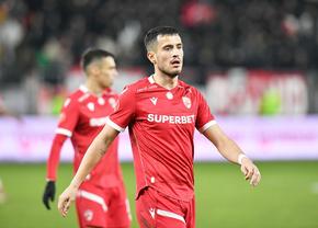 Încă se văd urmele loviturii lui Crețu! Cum a apărut Astrit Selmani la Rapid - Dinamo