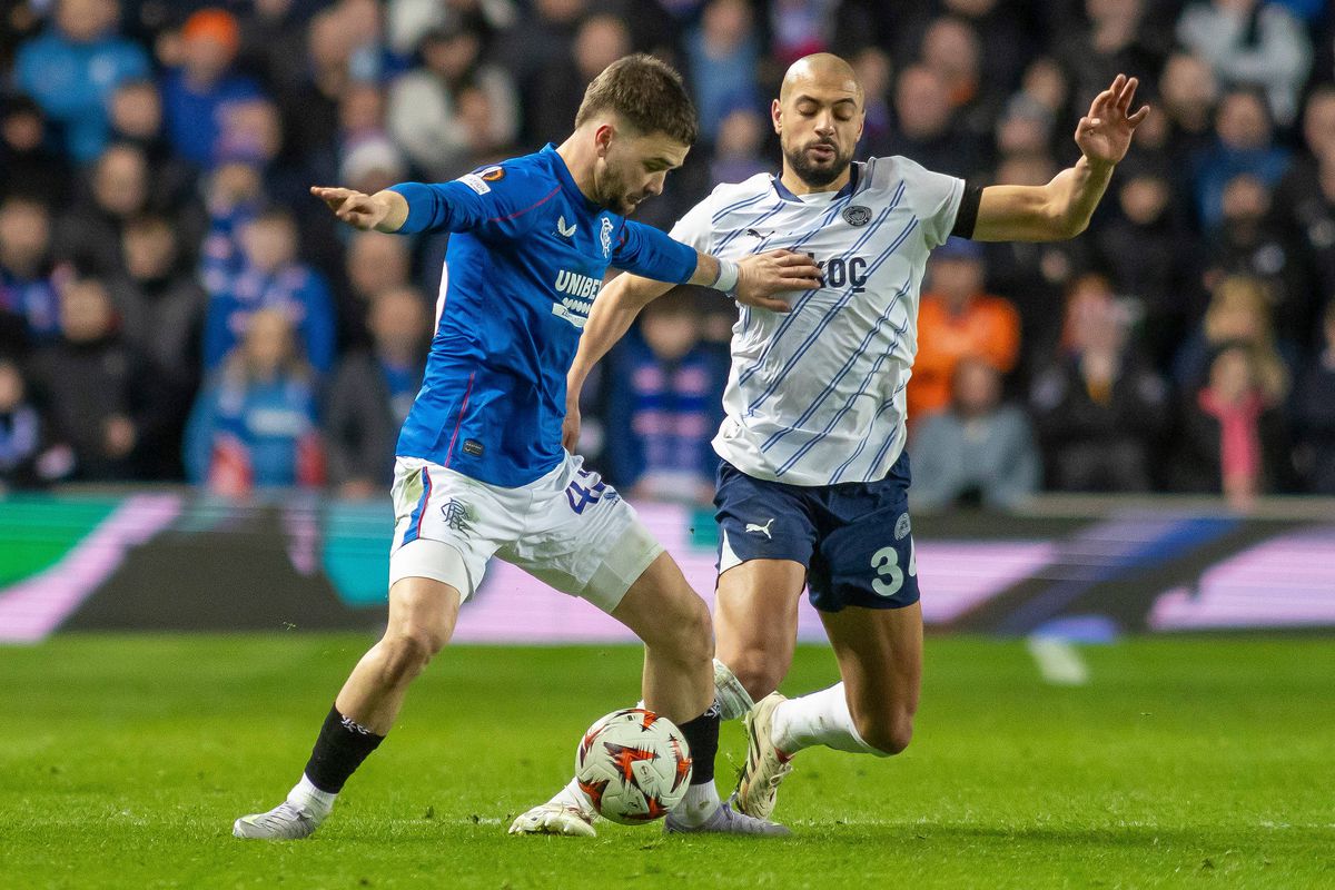 Rangers - Fenerbahce, în imagini