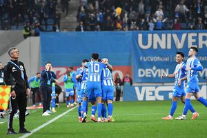 Universitatea Craiova - U Cluj, meciul care deschide play-off-ul