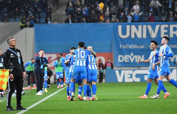 Universitatea Craiova - U Cluj 3-0 » Olteni de titlu? „Juveții” reușesc un start fulminant în play-off și urcă pe primul loc!