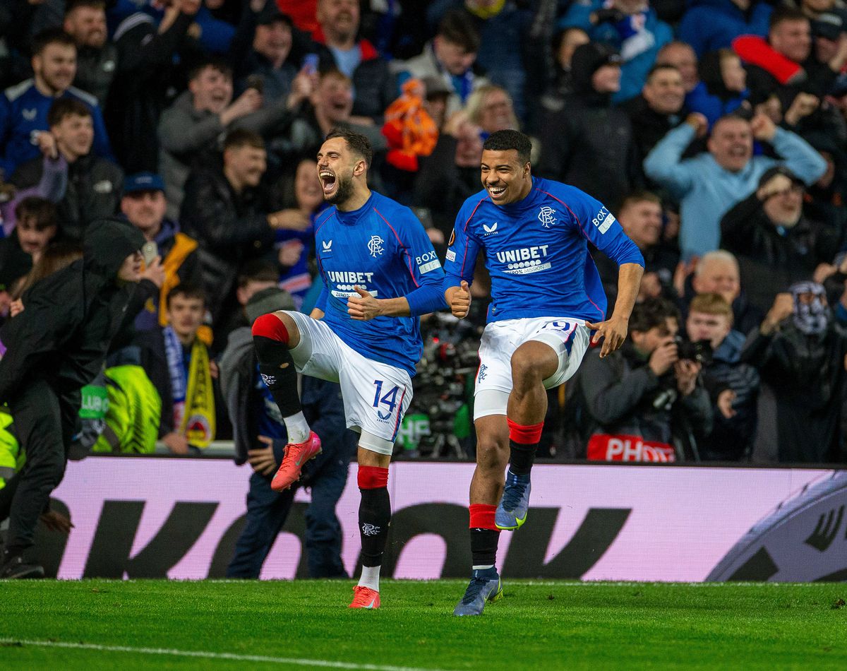 Rangers - Fenerbahce, în imagini