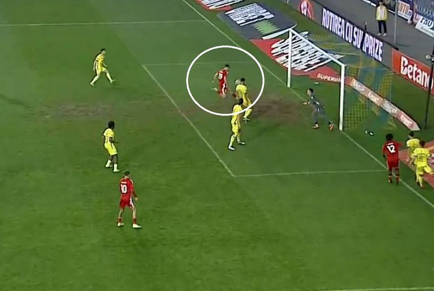 Adrian Chică-Roșă, ratare uluitoare în Petrolul - FC Botoșani