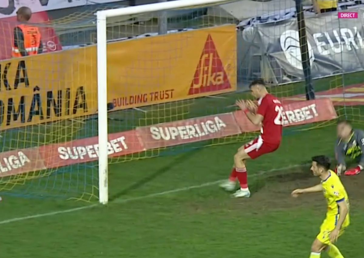 Cea mai mare ratare a campionatului?! Lui Leo Grozavu nu i-a venit să creadă: a răbufnit la margine