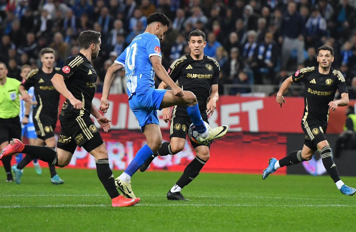 Universitatea Craiova - U Cluj 3-0 » Olteni de titlu? „Juveții” reușesc un start fulminant în play-off și urcă pe primul loc!
