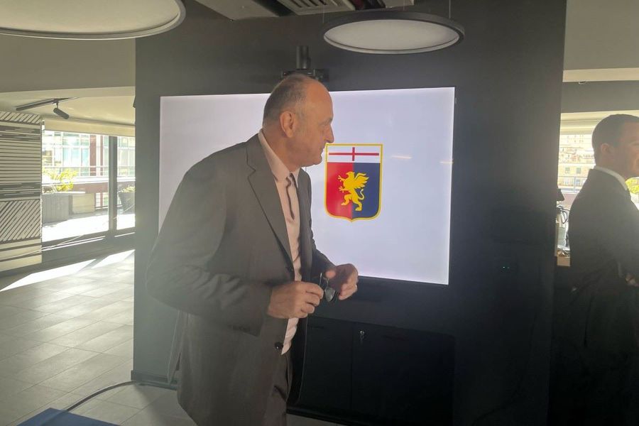 Patronul Dan Șucu, în premieră la o acțiune publică a lui Genoa » Au oficializat noul contract