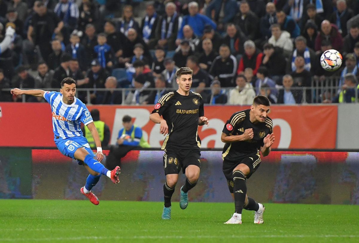 Universitatea Craiova - U Cluj 3-0 » Olteni de titlu? „Juveții” reușesc un start fulminant în play-off și urcă pe primul loc!