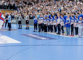 Imagini senzaționale din Insulele Feroe » Noua sală polivalentă, FULL la un rezultat mare din preliminariile Euro 2026 de handbal masculin