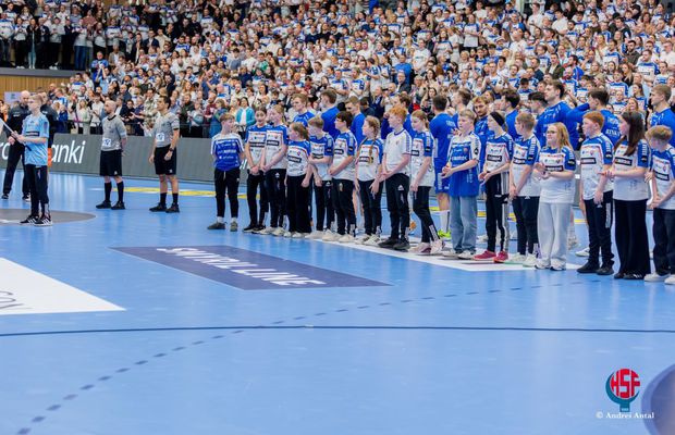 Imagini senzaționale din Insulele Feroe » Noua sală polivalentă, FULL la un rezultat mare din preliminariile Euro 2026 de handbal masculin