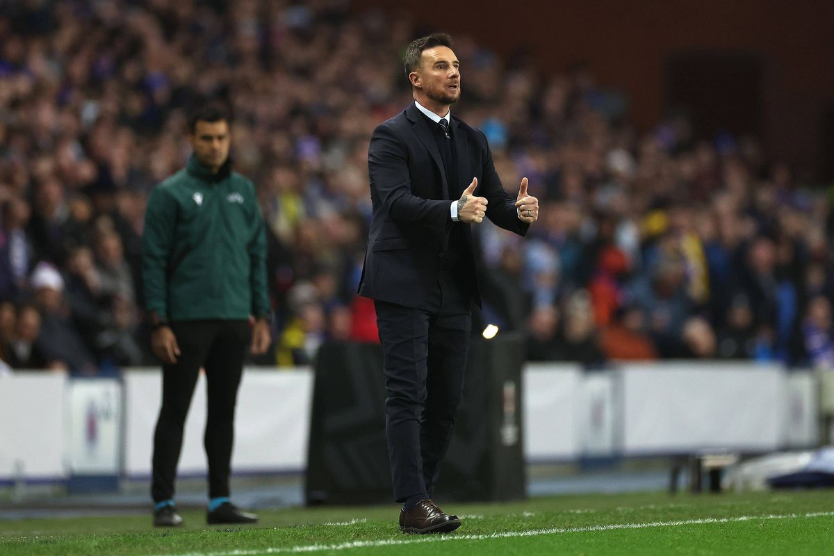 Rangers - Fenerbahce, în imagini