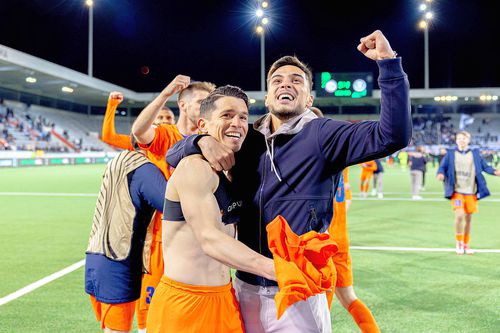 Marco Dulca și Celje au ajuns în sferturile Conference League // foto: Imago Images