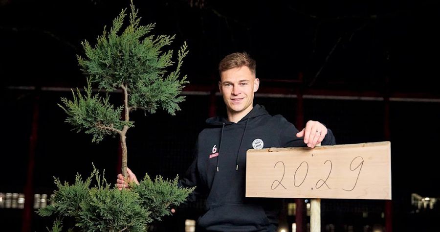 Misteriosul copac al lui Joshua Kimmich: „Înrădăcinat în Munchen! Aici, ca să rămân”