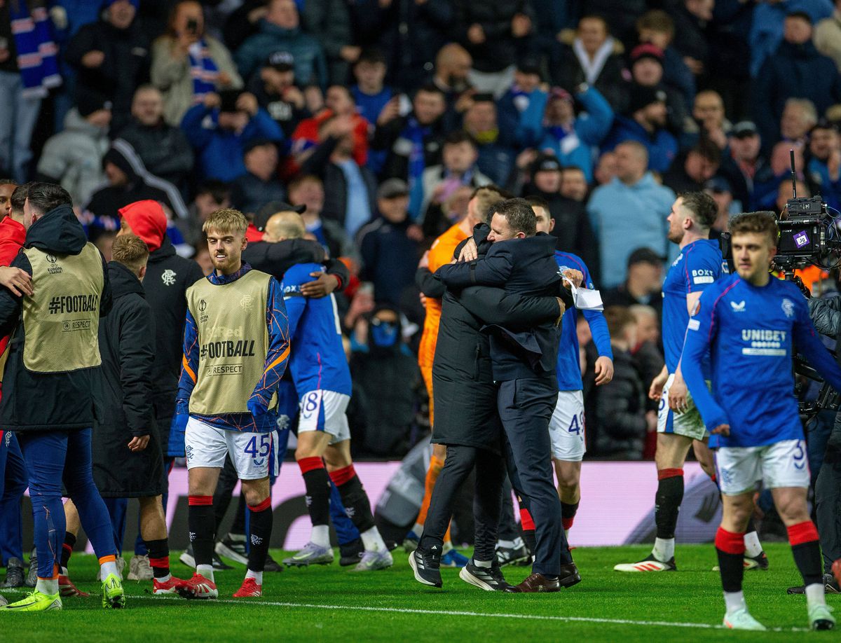 Rangers - Fenerbahce, în imagini