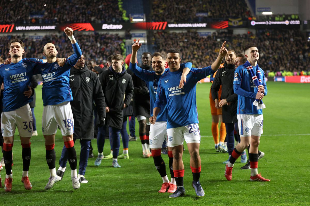 Rangers - Fenerbahce, în imagini