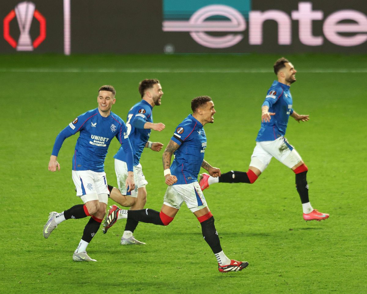 Rangers - Fenerbahce, în imagini