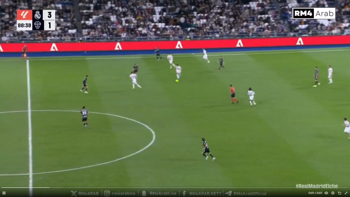 Arda Guler, adversarul României în barajul pentru CM, gol de la 68 de metri în LaLiga! Cea mai mare distanță din istoria competiției