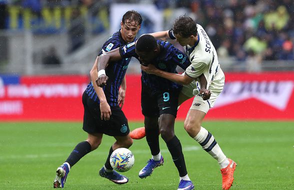 Expertul a dat verdictul la cele mai controversate faze din Inter - Atalanta: „Episod subiectiv, VAR a procedat corect”