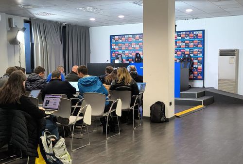 Jurnaliștii italieni l-au așteptat în zadar pe Chivu