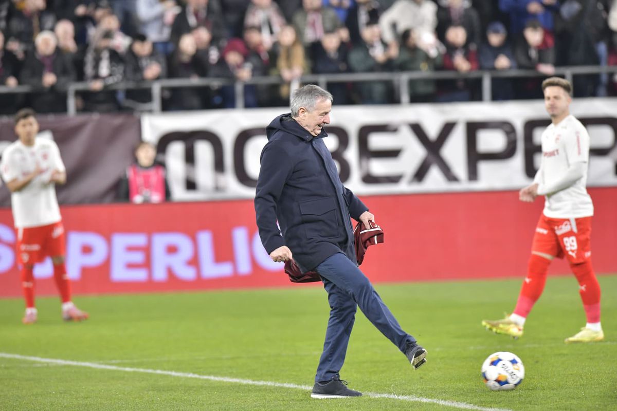 „Securitatea, Securitatea” » „Țețe” Moraru lansează o întrebare, după eroarea de arbitraj din Rapid - Dinamo: „Ce s-ar fi întâmplat dacă era faza în celălalt careu?”