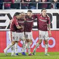 Rapid - Dinamo. Alexandru Dobre e al doilea din dreapta // FOTO: Cristi Preda (GSP.ro)