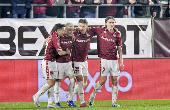 Răzvrătitul din vestiarul Rapidului: „Nu-i convine nimic! Mereu se plânge”