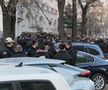 Rapid - Dinamo, corteo organizat de fanii „câinilor” înaintea ciocnirii din Giulești + imagini înaintea partidei // FOTO: GSP.ro