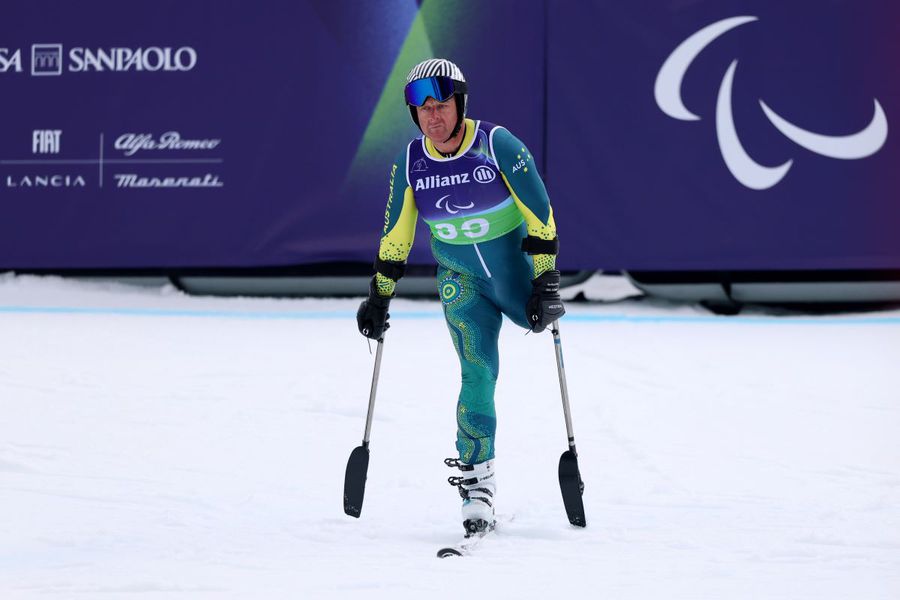 De trei ori diagnosticat cu cancer, paraschiorul alpin cu 11 medalii în palmares a revenit la Jocurile de iarnă după 20 de ani