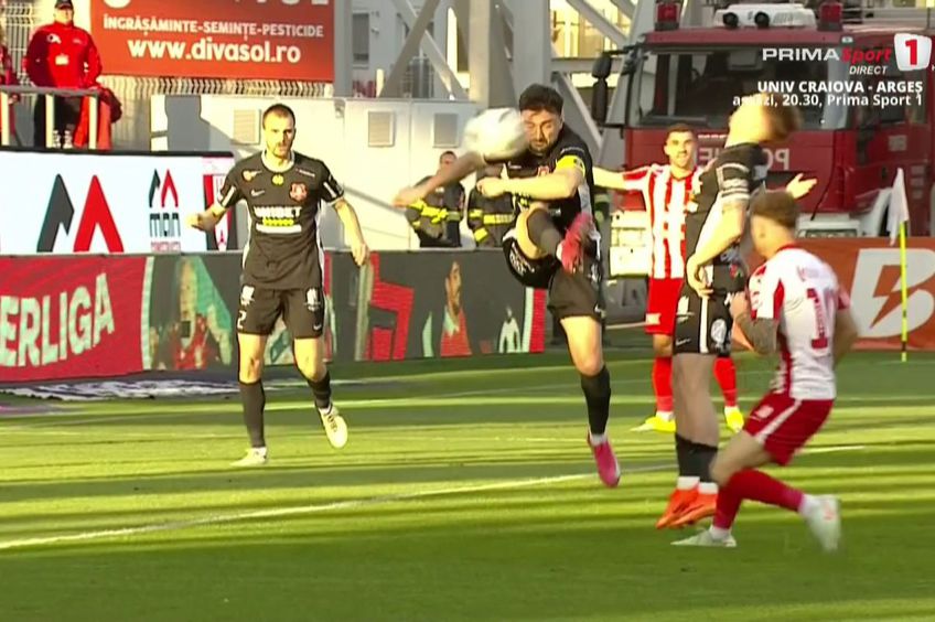 Autogolul hilar din UTA - Hermannstadt a ajuns în Gazzetta dello Sport