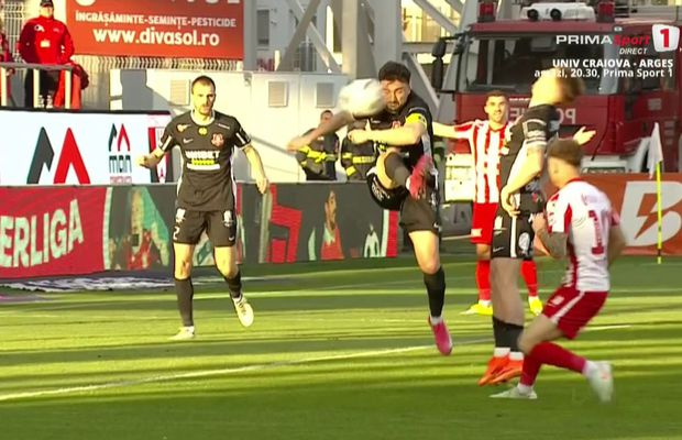 „Hilar și uluitor!” » Autogolul din UTA - Hermannstadt a ajuns în Gazzetta dello Sport